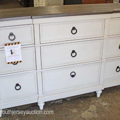  NEW 9 Drawer Natural Finish Top Dresser

Auction Estimate $200-$400 â€“ Located Inside 