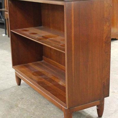  SOLID Cherry Dove Tailed 2 Shelf Open Bookcase

Auction Estimate $100-$200 â€“ Located Inside 