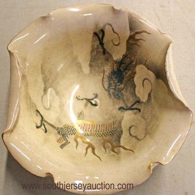  Asian Signed Pottery Bowl

Auction Estimate $20-$100 â€“ Located Glassware 