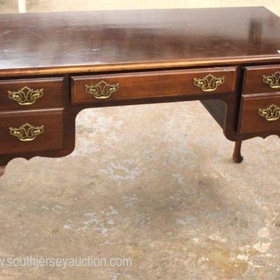  Mahogany Queen Anne 5 Drawer Flat Top Desk

Auction Estimate $100-$300 – Located Inside 