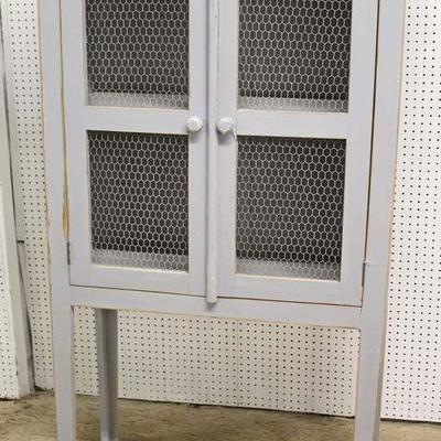  Antique Style 2 Door Display Cabinet

Auction Estimate $100-$300 – Located Inside 