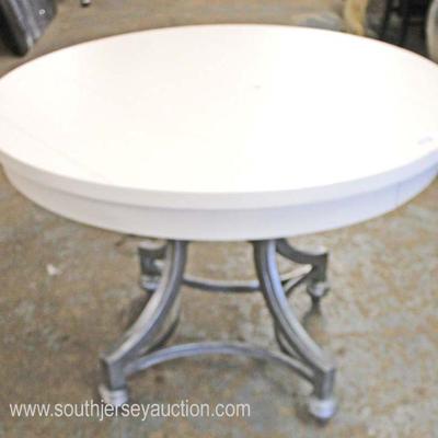  NEW Metal Base 42” Decorator Breakfast Table

Auction Estimate $200-$400 – Located Inside 