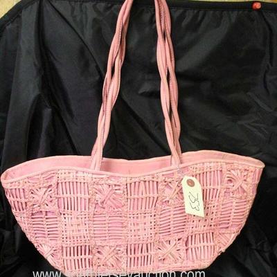  â€œPaolo Masiâ€ Pink Leather Purse Made in Italy

Auction Estimate $100-$300 â€“ Located Glassware 