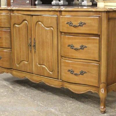  French Provincial Buffet in the Brown Mahogany

Auction Estimate $100-$300 â€“ Located Inside 