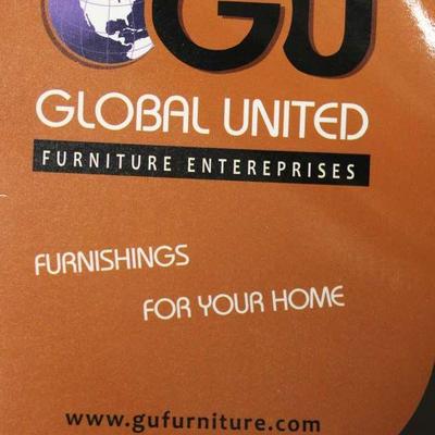  NEW â€œGlobal United Furniture Enterprisesâ€ Contemporary Grey Sofa with Recliner Sides

Auction Estimate $300-$600 â€“ Located Inside 