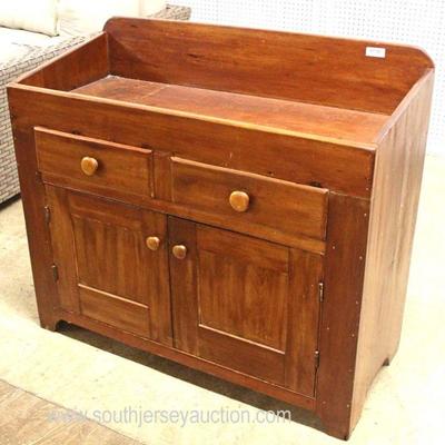  ANTIQUE Country2 Drawer 2 Door  Drysink

Auction Estimate $200-$400 â€“ Located Inside 