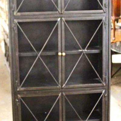  NEW Industrial Style Metal 2 Door 5 Shelf Display Cabinet

Auction Estimate $200-$400 â€“ Located Inside 
