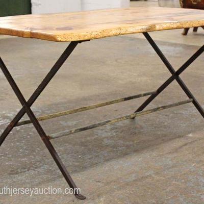  Country Pine “X” Frame Dining Room Table

Auction Estimate $200-$400 – Located Inside 