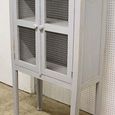  Antique Style 2 Door Display Cabinet

Auction Estimate $100-$300 – Located Inside 