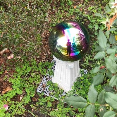 Glass ball $30
