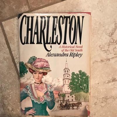 Alexandra Ripley signed first edition Charleston $40