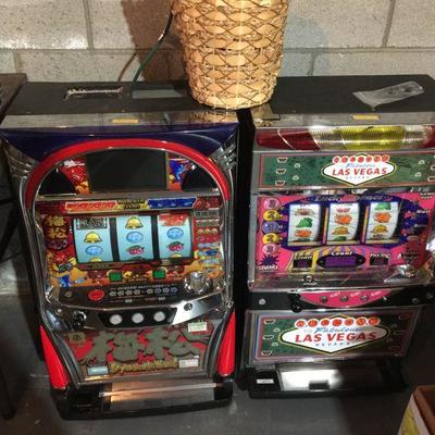 Tokens only. Not for currency slot machines