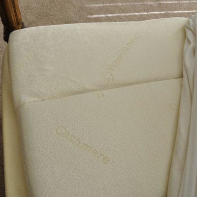 KING SIZE CASHMERE TEMPURPEDIC ELECTRIC BED
