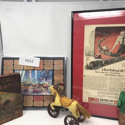 Another Interesting Collection of Vintage Collectibles