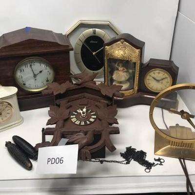 Seth Thomas Clock and More