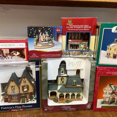 Collectible Christmas Villages