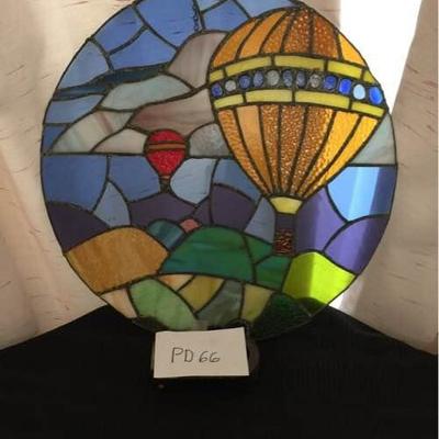 Stained Glass Balloon Art