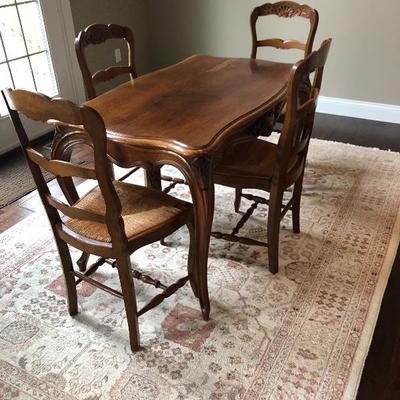 French writing table with drawer a 1870