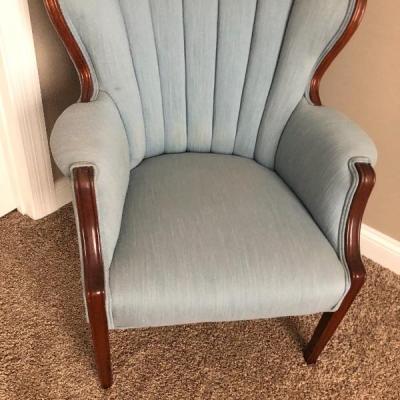 Wing back chair 