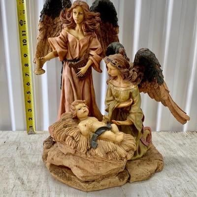 Large heavy Angel Statue. 
View all 100+ lots at https://texastauctions.com