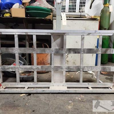 5151: Metal Basket Extension for Hitch
Measures approx 7"x23"x48"