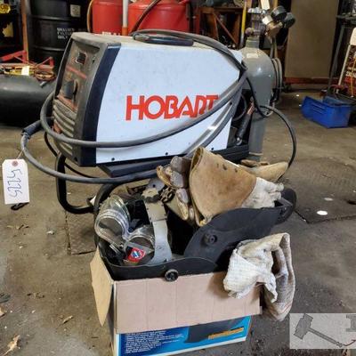 5225: Hobart Welder
Includes cart, helmet, gloves, goggles, gas tank and more!