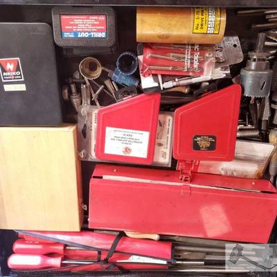 608: Unibits, Mac Tools File Set and Mini Carbide Burr Set, and More
Also includes various drill bits and extraction sets