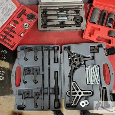 4324: Matco Harmonic Balancer & Pulley Kits, Lisle Harmonic Balancer Set
Matco Harmonic Balancer & Pulley Kits, Lisle Harmonic...