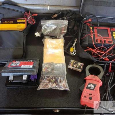 600: Mac Tools Relay Test Jumper Kit, Automotive Lab Scope, Fuses, and More
Mac Tools part numbers include RTJ102, RM110, and ET2010