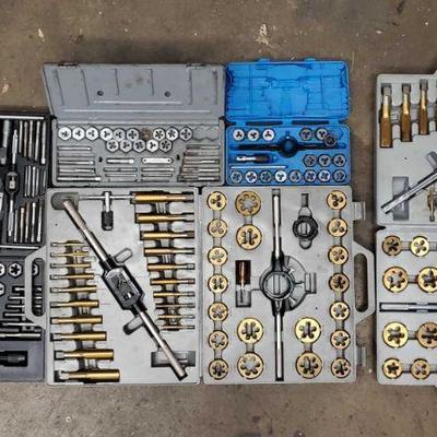 4321: 6 Drill Bit Kits
6 Pilot-Point Drill Bit Kits. Including brands from Black & Decker and Craftsman