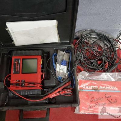 4327: 	
Snap on Vantage Graphing Dmm & Diagnostic Database
Model #MT2400