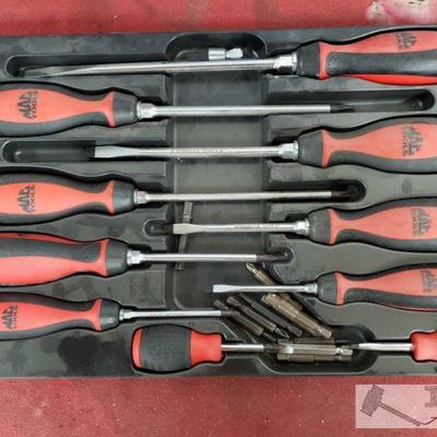4372: Mac Tools Screwdriver Set
Mac Tools Screwdriver Set