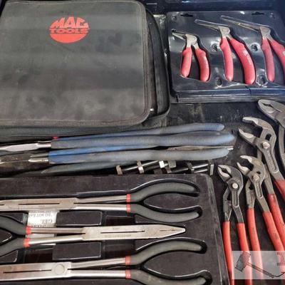 610: Mac Tools, Gear Wrench, and Knipex Pliers
Mac Tools, Gear Wrench, and Knipex Pliers