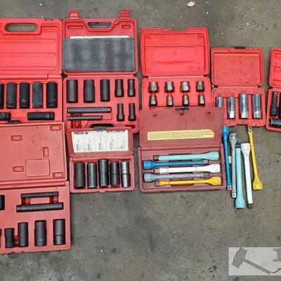 4305: Matco Sockets and Torque Stick Kits
Matco Sockets and Extension Kits