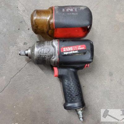 4382: Ingersoll-Rand 1/2" Drive Impact Wrench
Model no. 2135Ti