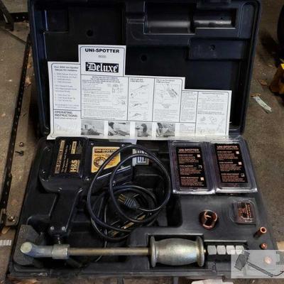 5202: Uni-Spotter Deluxe Stud Welding Kit
Uni spotter stud welding kit with instructions, tools and hardware