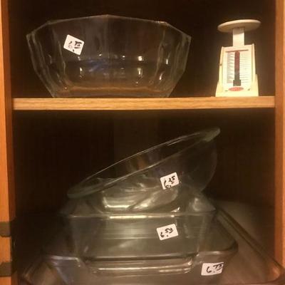 Pyrex Cooking Dishes 