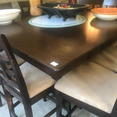 Pub Style Dining Table 