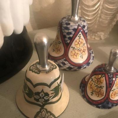 Made in Italy Hand Bells 