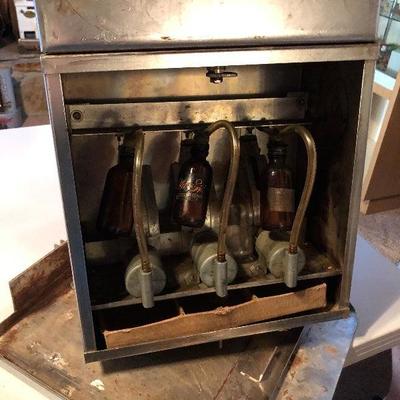 Old Spice dispenser