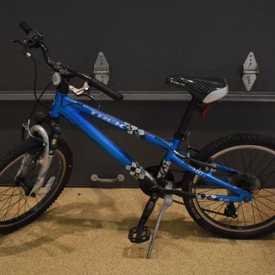 Kid's Trek bicycle