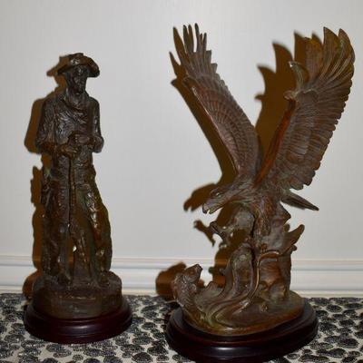 Bronze figurines