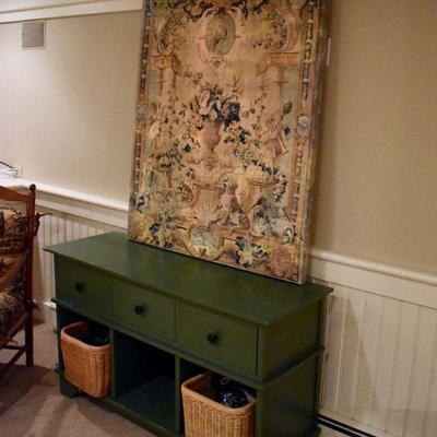 Pottery Barn console