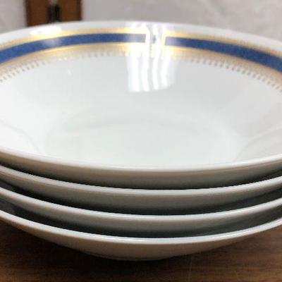 SM2007: Noritake Japan Blue Dawn China 6611 4 - 7.5 in Bowls  https://www.ebay.com/itm/123960390438