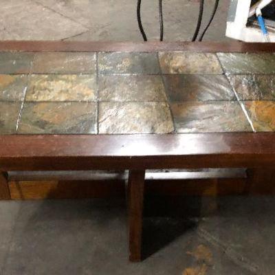 SP1561: Brown Coffee Table with Tiles Local Pickup  https://www.ebay.com/itm/113949481511