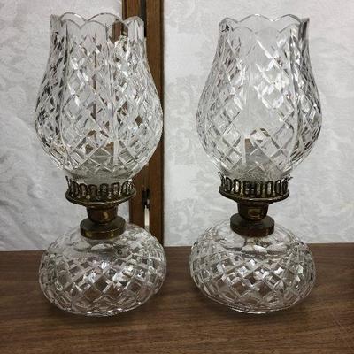 LAN703: Antique Lead Crystal Lamps Local Pickup  https://www.ebay.com/itm/123947975987