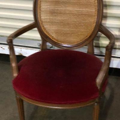 SL3025: Palor Occaccional Chair Clothe and Wood Local Pickup  https://www.ebay.com/itm/123963567932