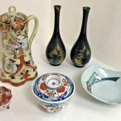 DG32: Group of Japanese collectibles 6 pcs LOCAL PICKUP  https://www.ebay.com/itm/113945928051