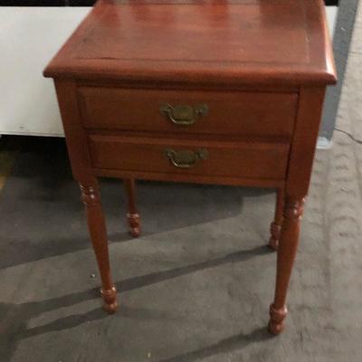 SL3026: Early American Nightstand Local Pickup  https://www.ebay.com/itm/113949399948