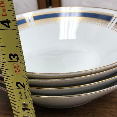 SM2008: Noritake Japan Blue Dawn China 6611 4 - 7.5 in Bowls  https://www.ebay.com/itm/123960390436